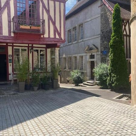 Au Temps D'Autrefois Hotel Nolay  Kültér fotó