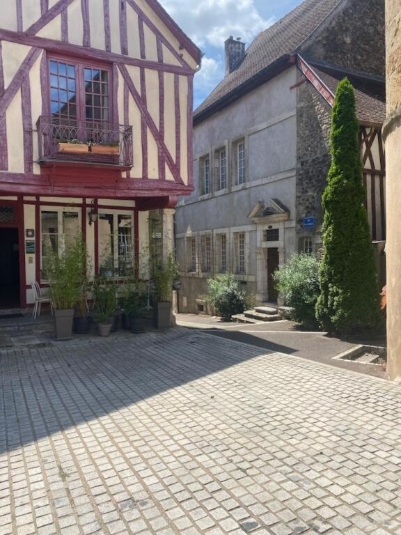 Au Temps D'Autrefois Hotel Nolay  Kültér fotó